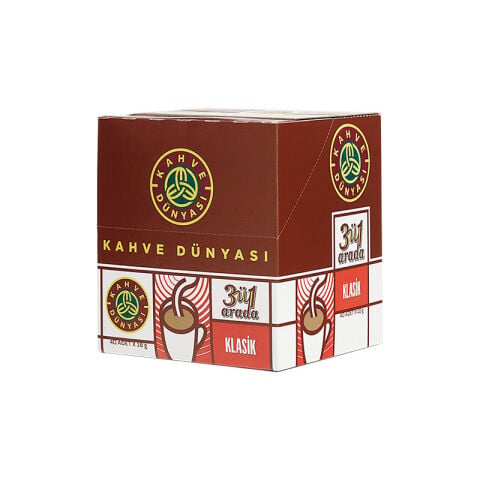 Kahve Dünyası 3'ü 1 Arada Klasik Kahve 18 g x 40'lı