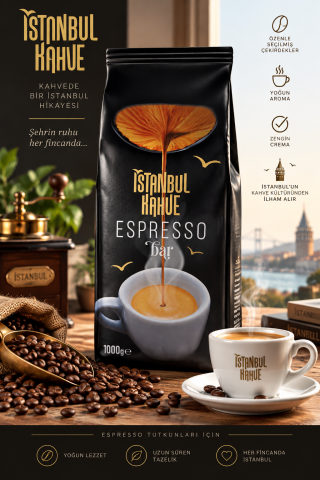 İstanbul Kahve Espresso Bar 1000 gr